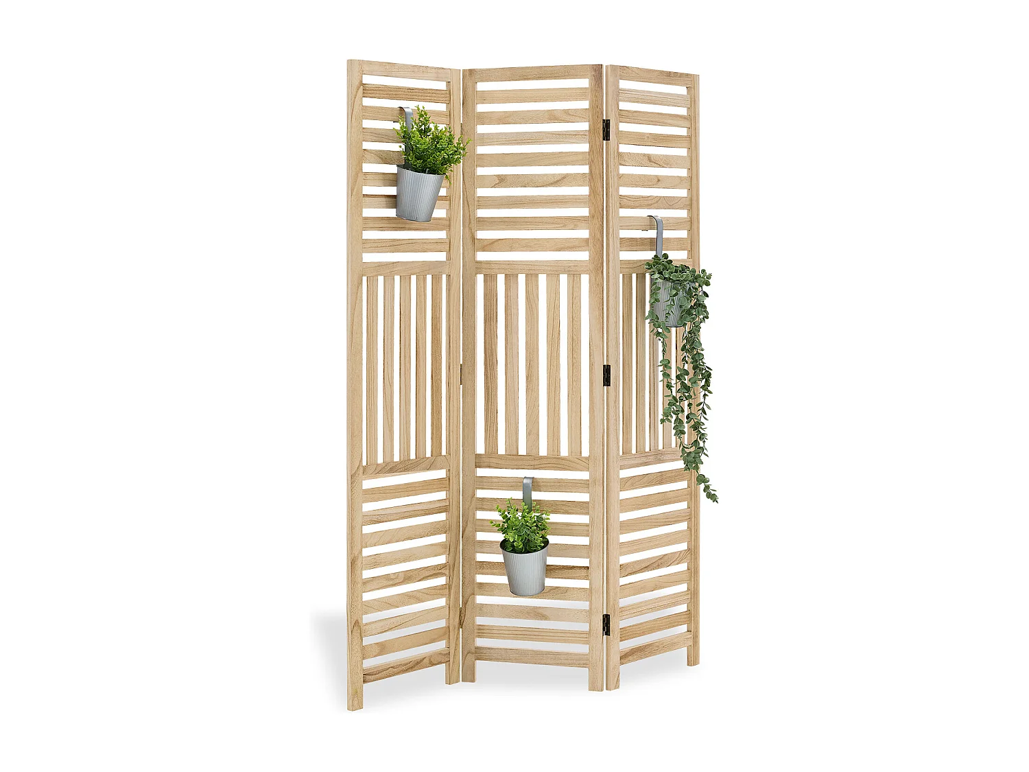 Kamerscheider 170x120x2,0 cm Natuurlijk