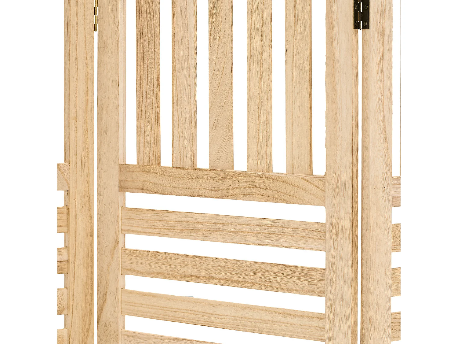 Kamerscheider 170x120x2,0 cm Natuurlijk