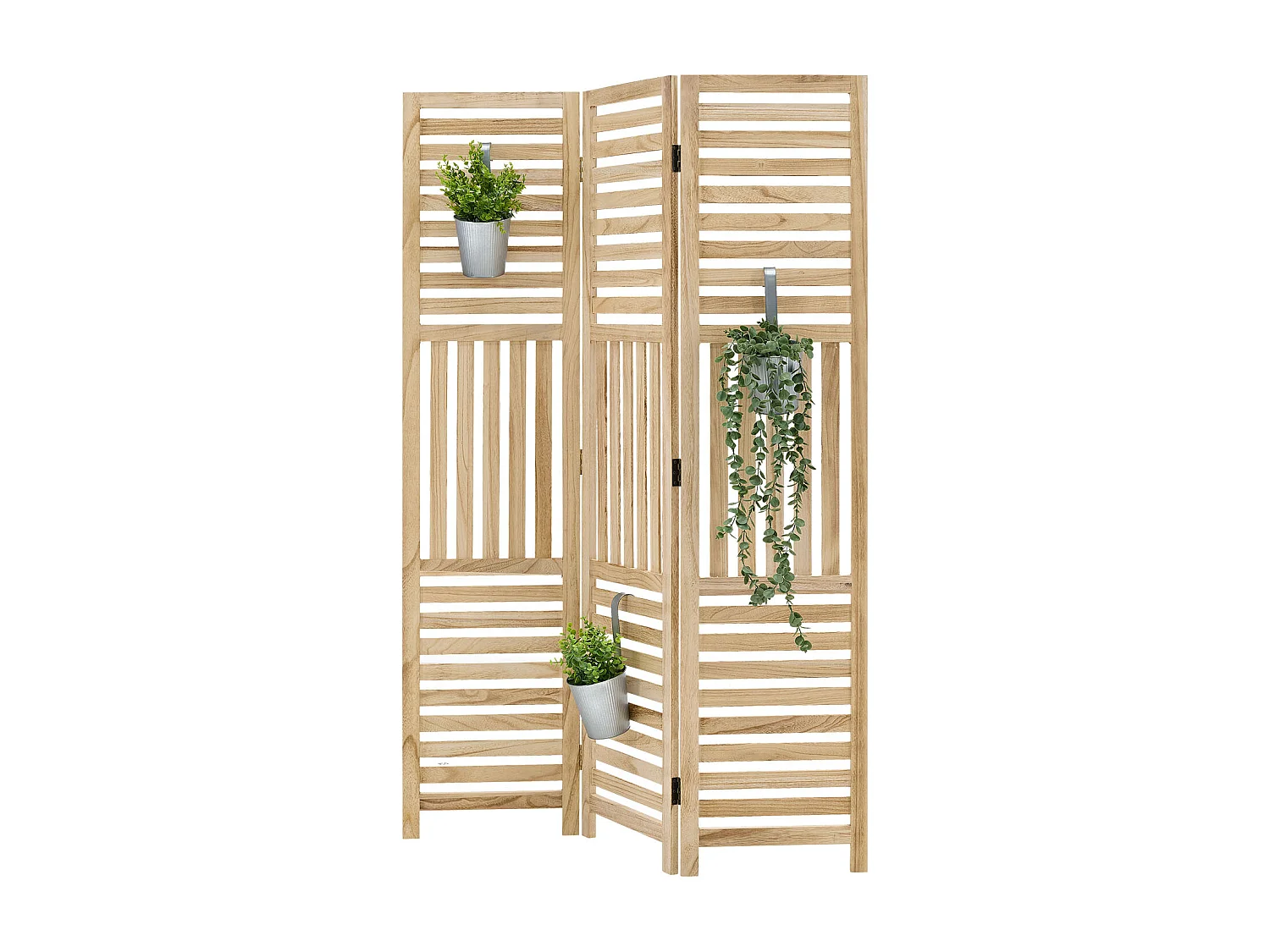 Kamerscheider 170x120x2,0 cm Natuurlijk