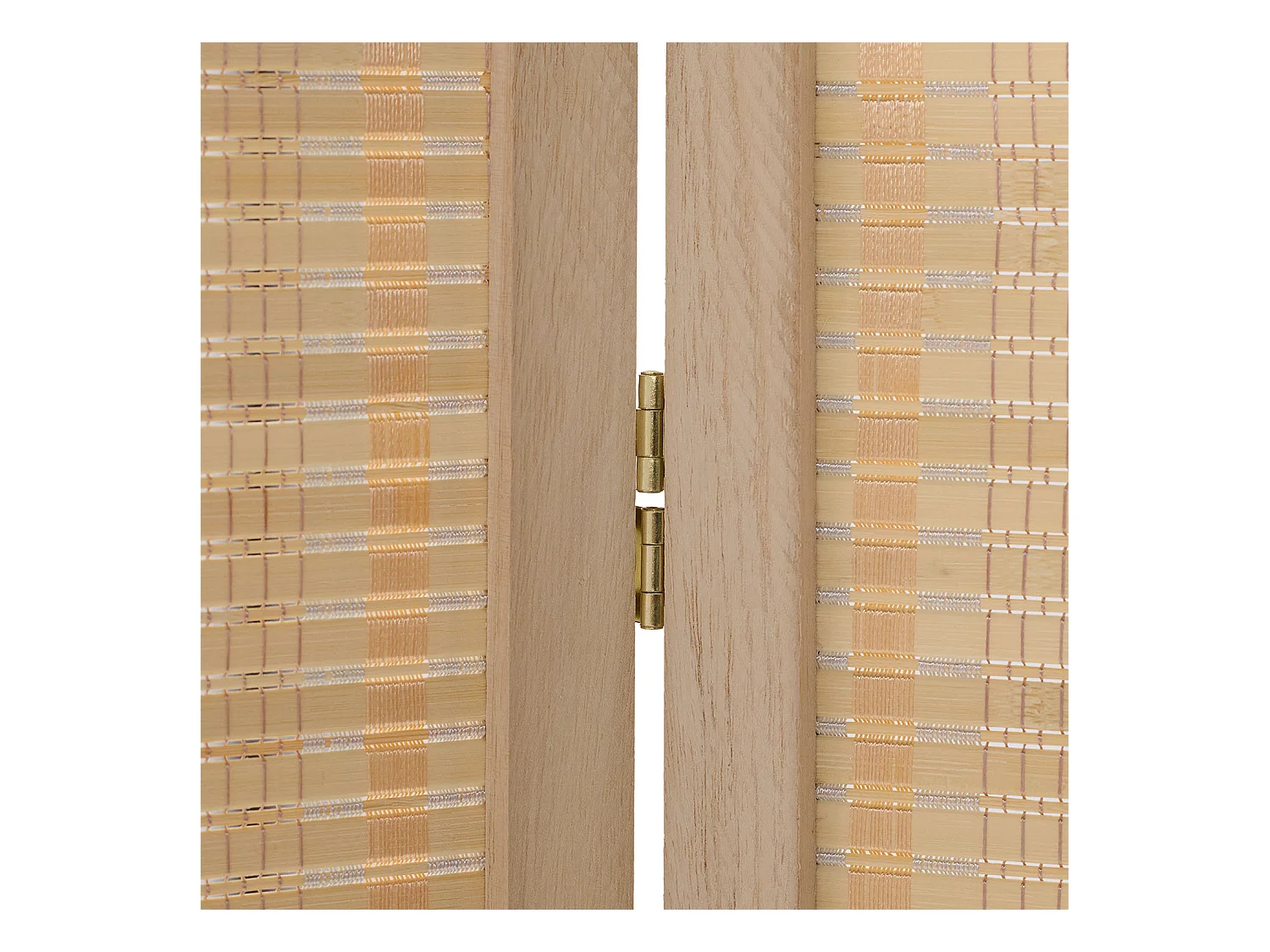 Paravent 120x170x2 cm Bois Naturel