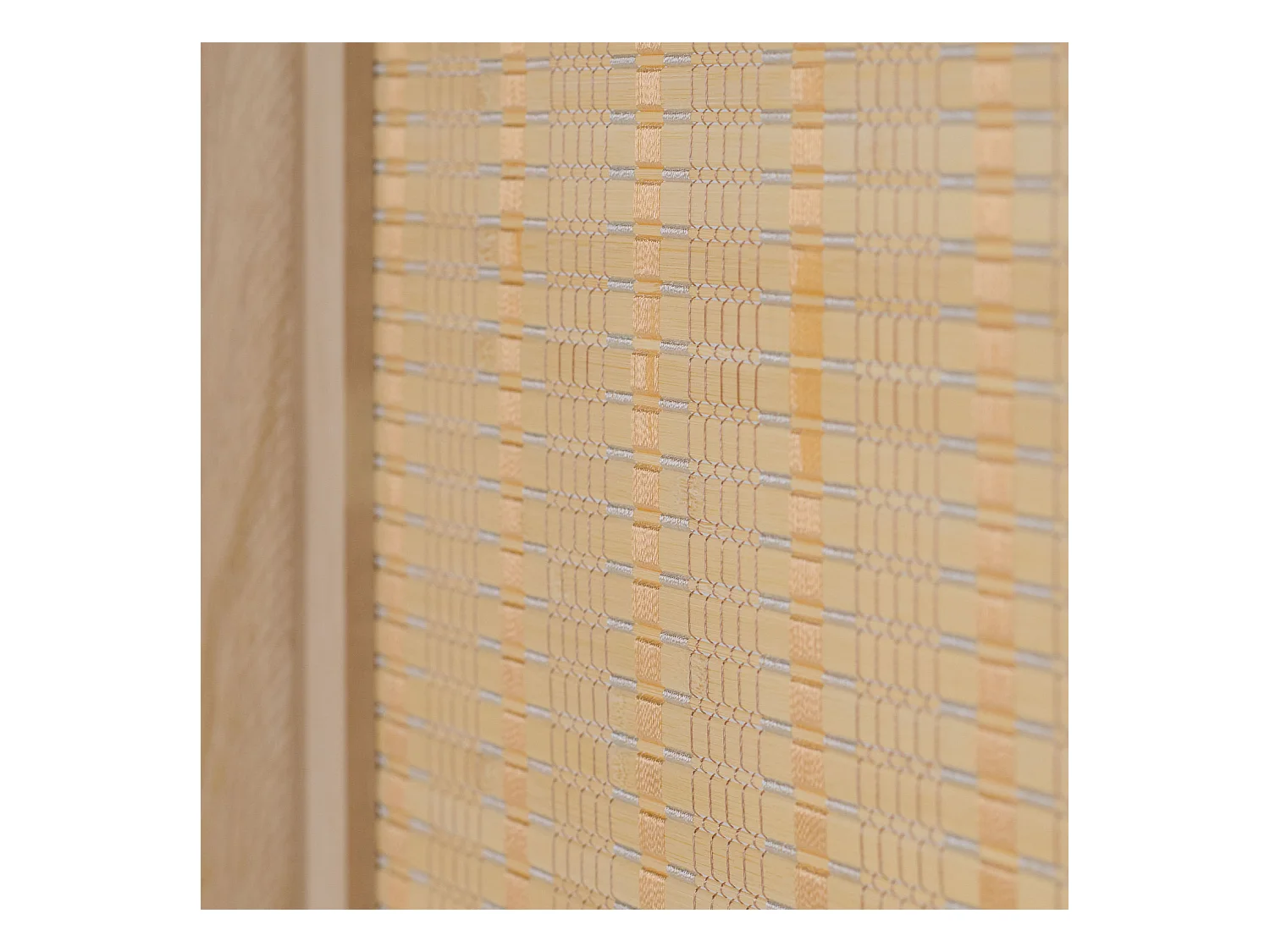 Paravent 120x170x2 cm Bois Naturel