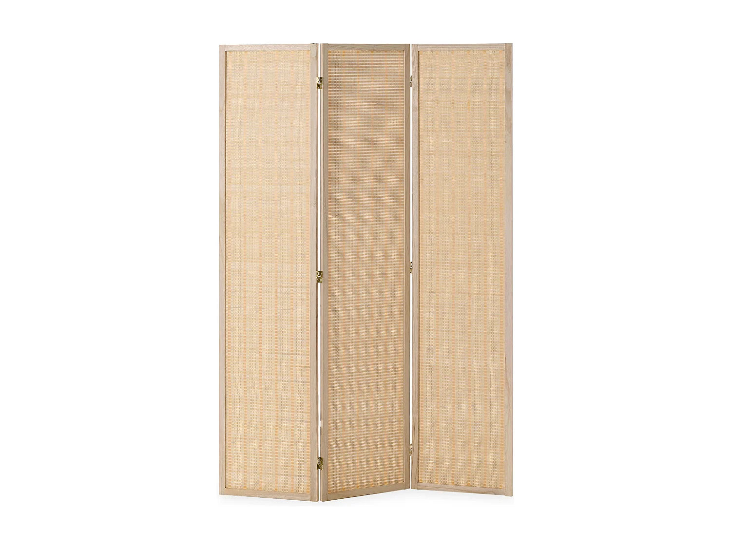 Paravent 120x170x2 cm Bois Naturel