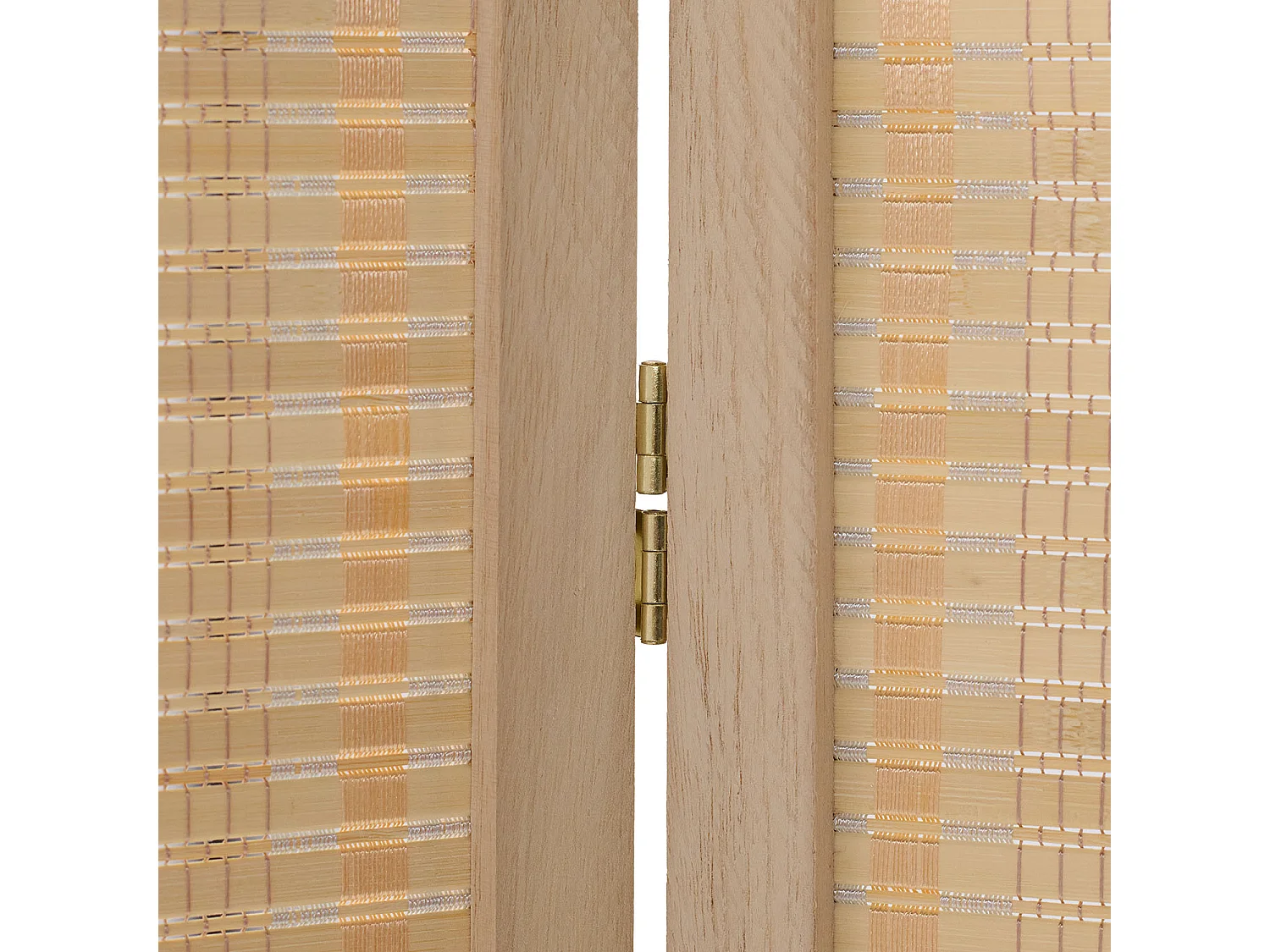 Paravent 120x170x2 cm Bois Naturel