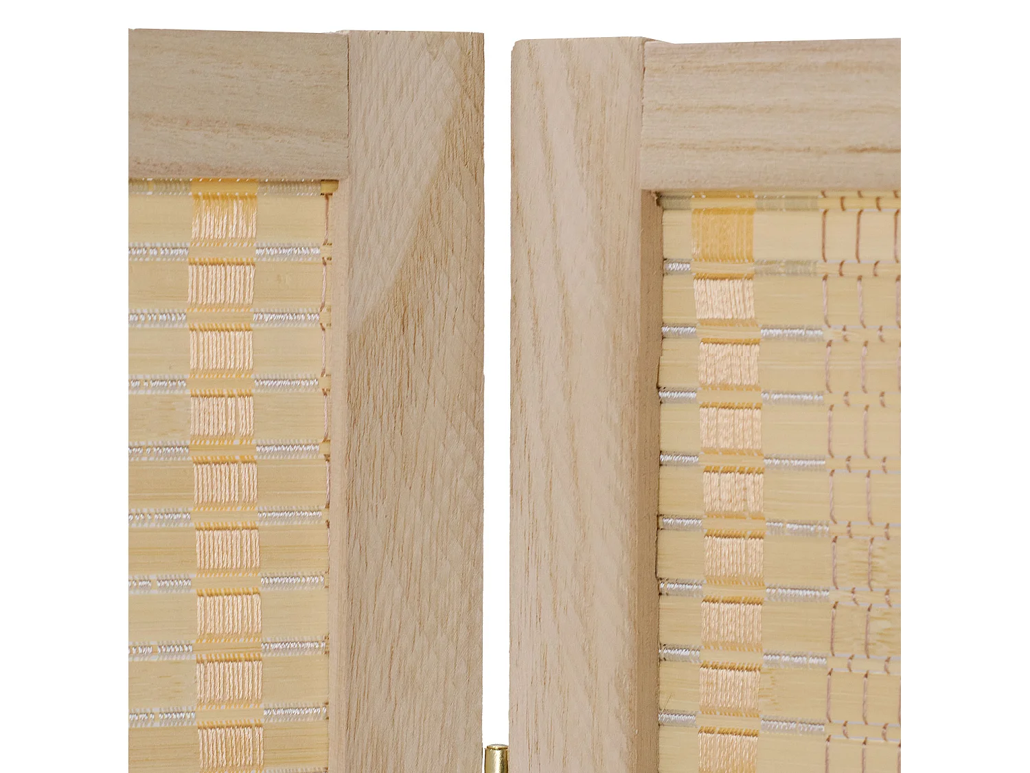 Paravent 120x170x2 cm Bois Naturel