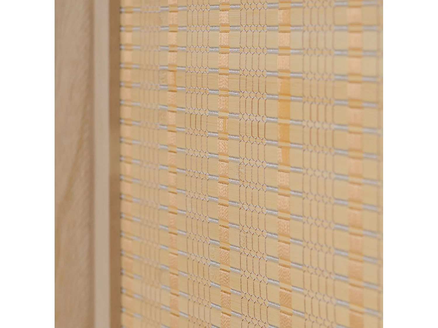 Paravent 120x170x2 cm Bois Naturel