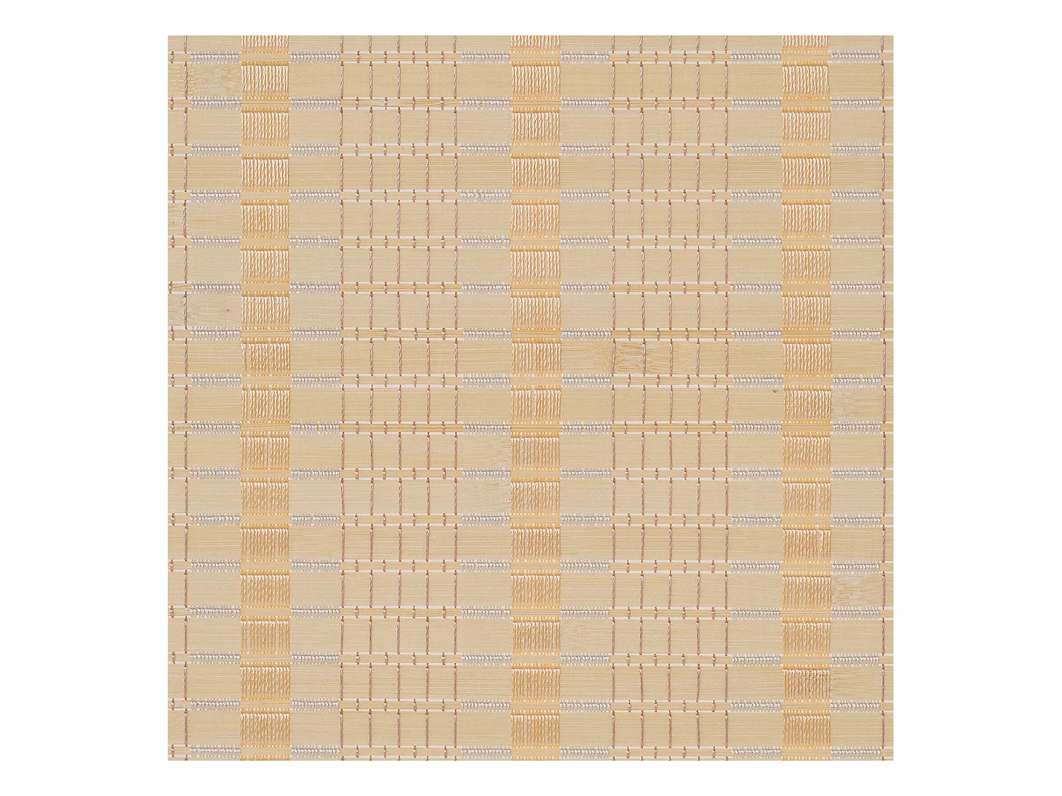 Paravent 170x120x2.0 cm Blanc Naturel