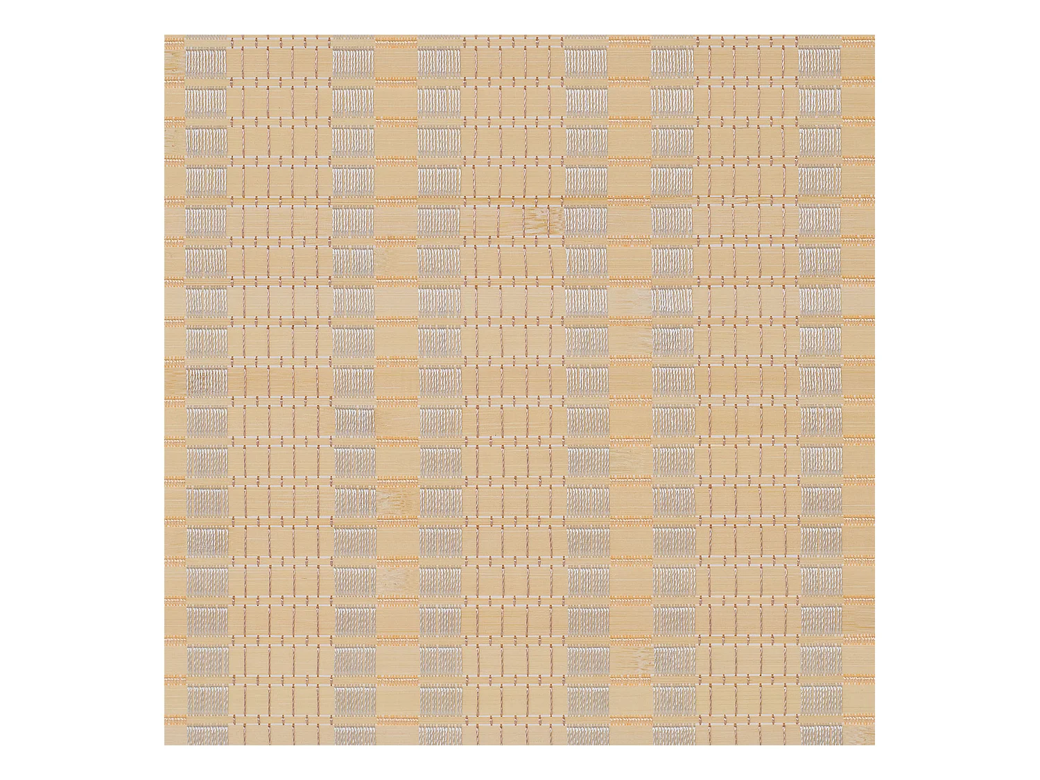 Paravent 170x120x2.0 cm Blanc Naturel