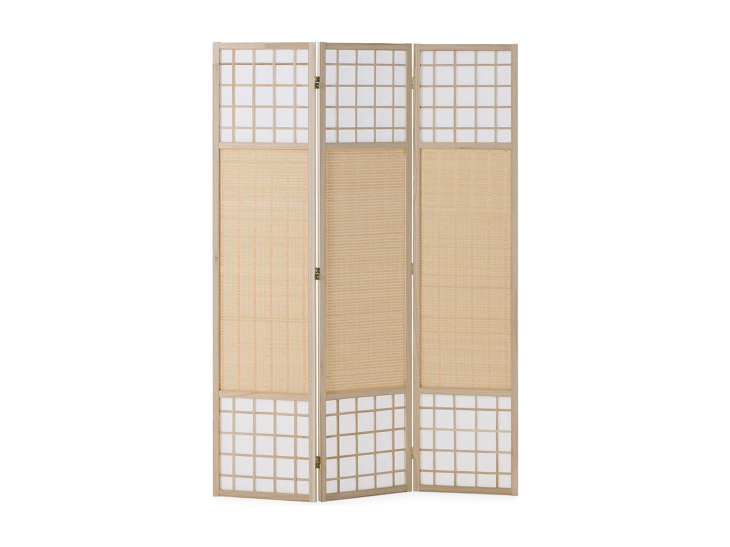 Kamerscheider 170x120x2,0 cm Natuurlijk Wit