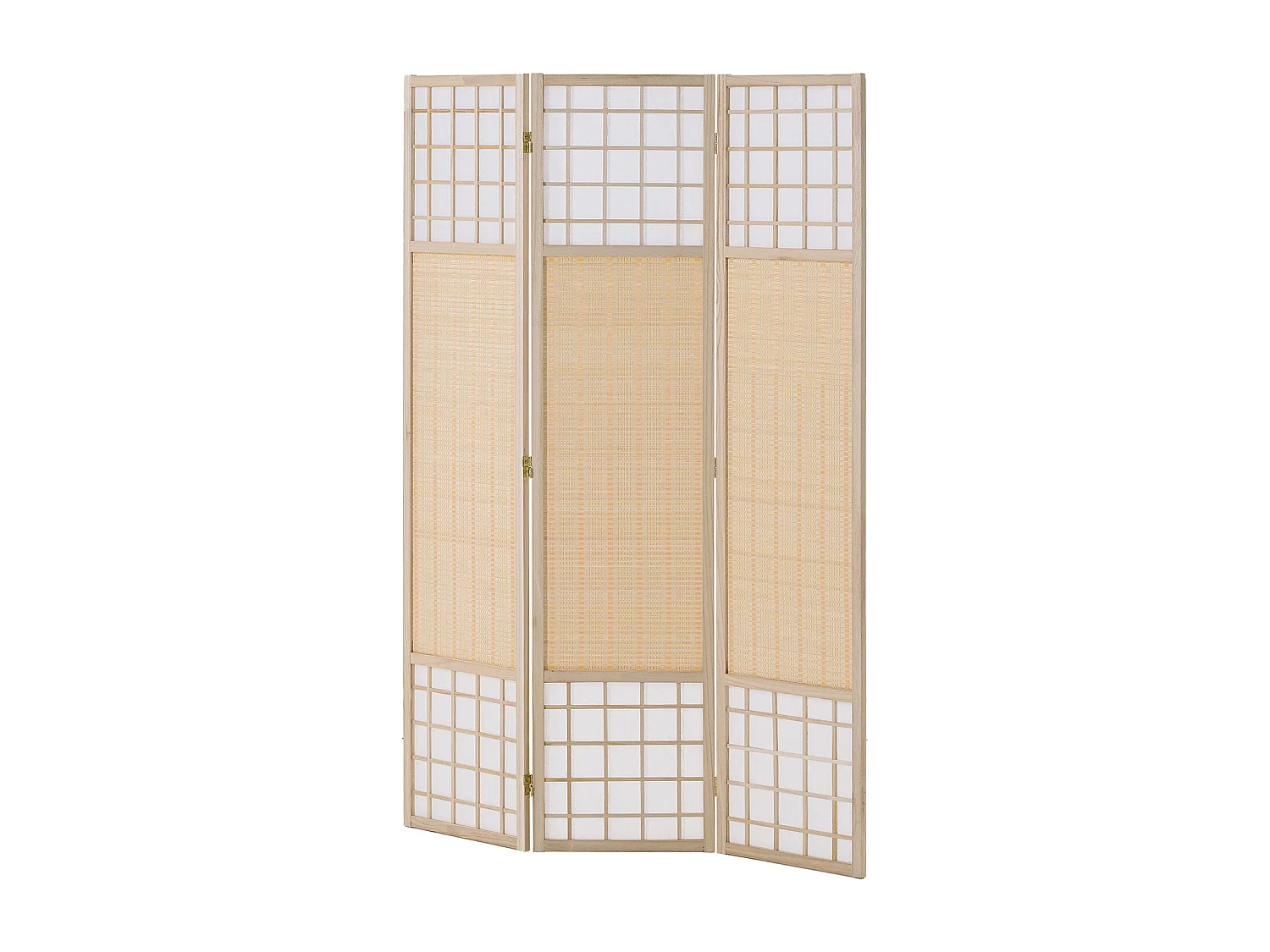 Kamerscheider 170x120x2,0 cm Natuurlijk Wit