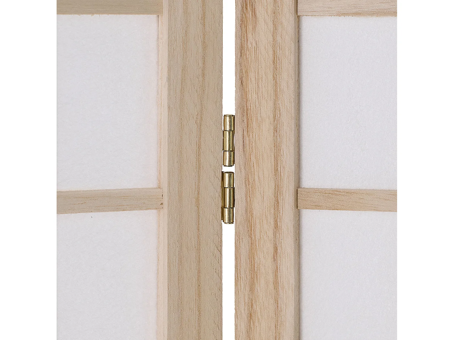 Kamerscheider 170x120x2,0 cm Natuurlijk Wit