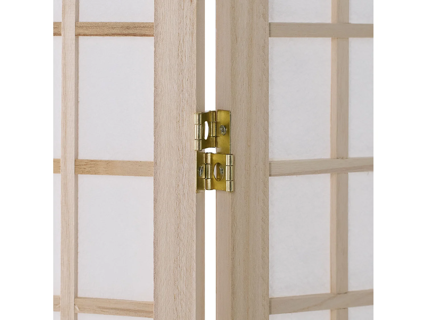 Kamerscheider 170x120x2,0 cm Natuurlijk Wit