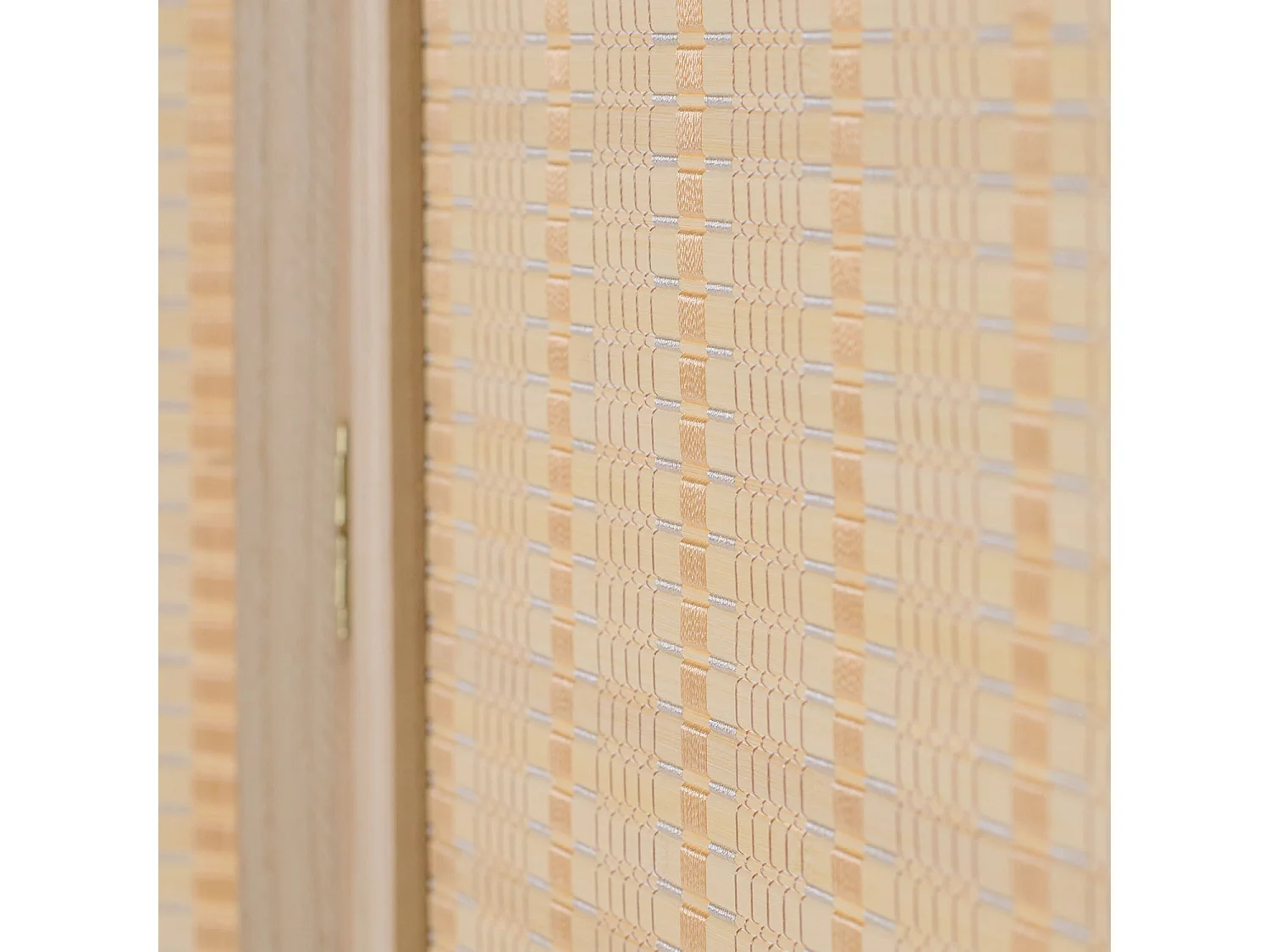 Kamerscheider 170x120x2,0 cm Natuurlijk Wit