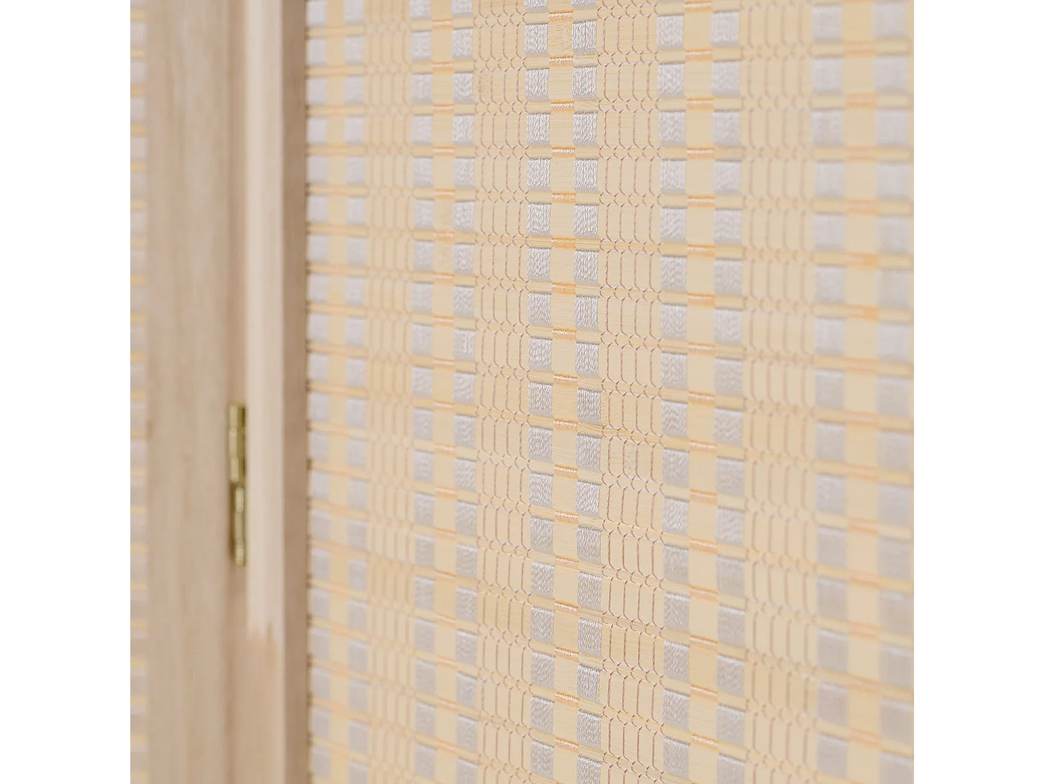 Kamerscheider 170x120x2,0 cm Natuurlijk Wit