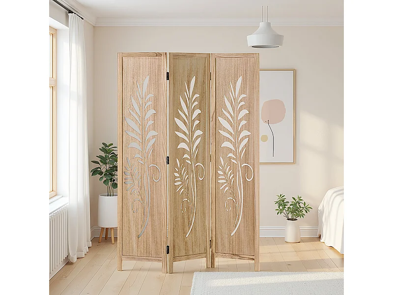 Separé 170x120x2,0 cm Naturale Design Naturale