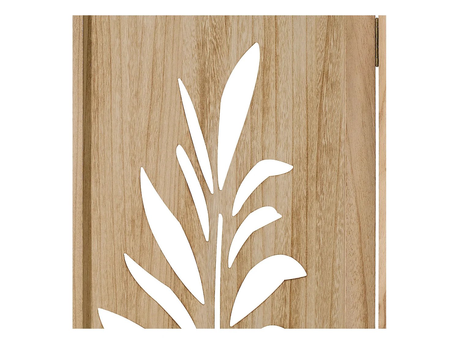 Paravent 170x120x2.0 cm Naturel Design Naturel