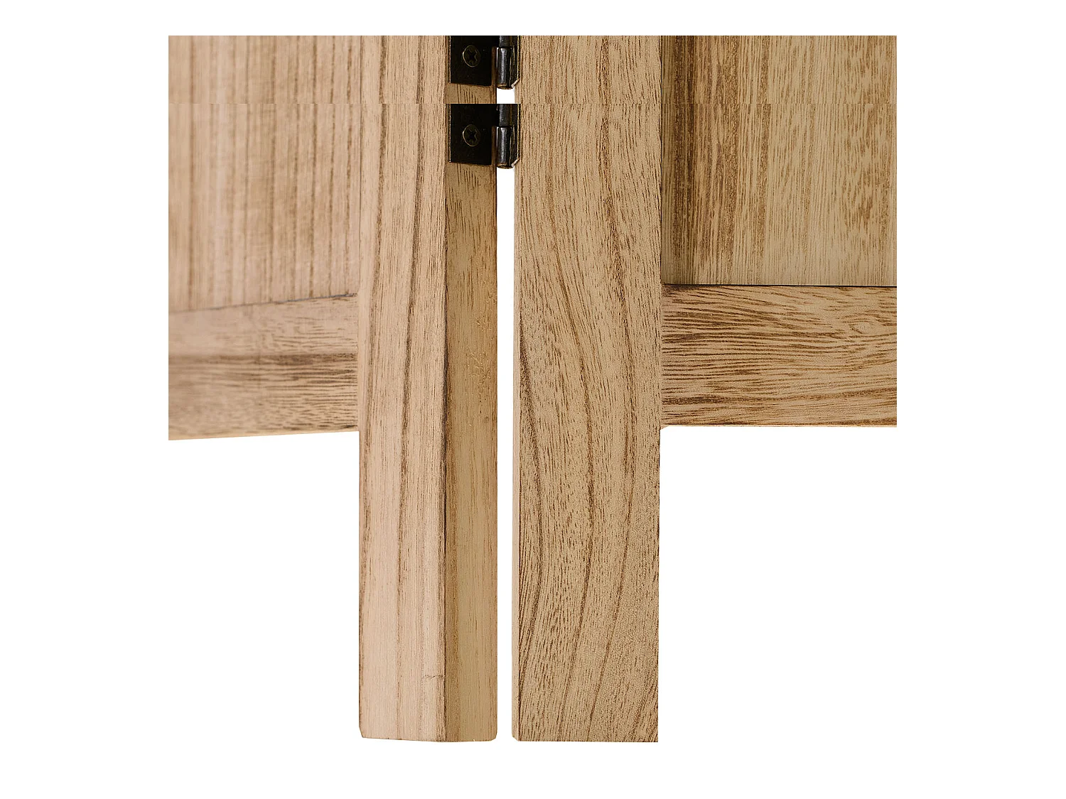 Paravent 170x120x2.0 cm Naturel Design Naturel