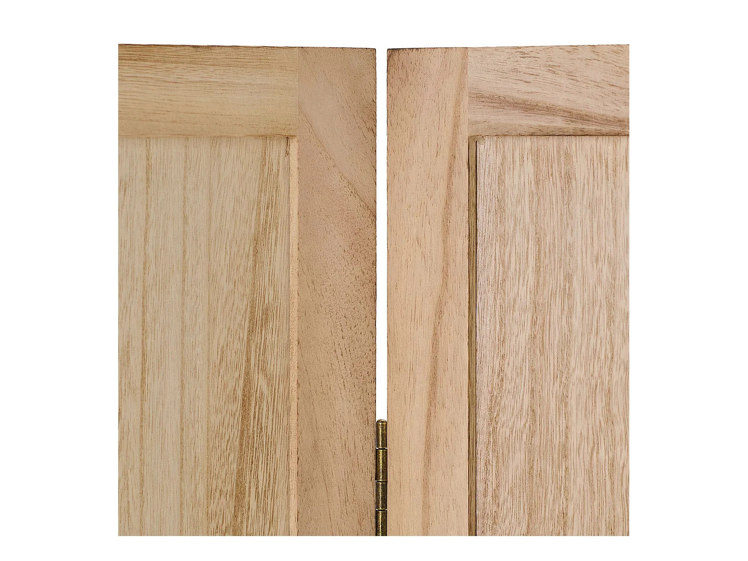 Paravent 170x120x2.0 cm Naturel Design Naturel