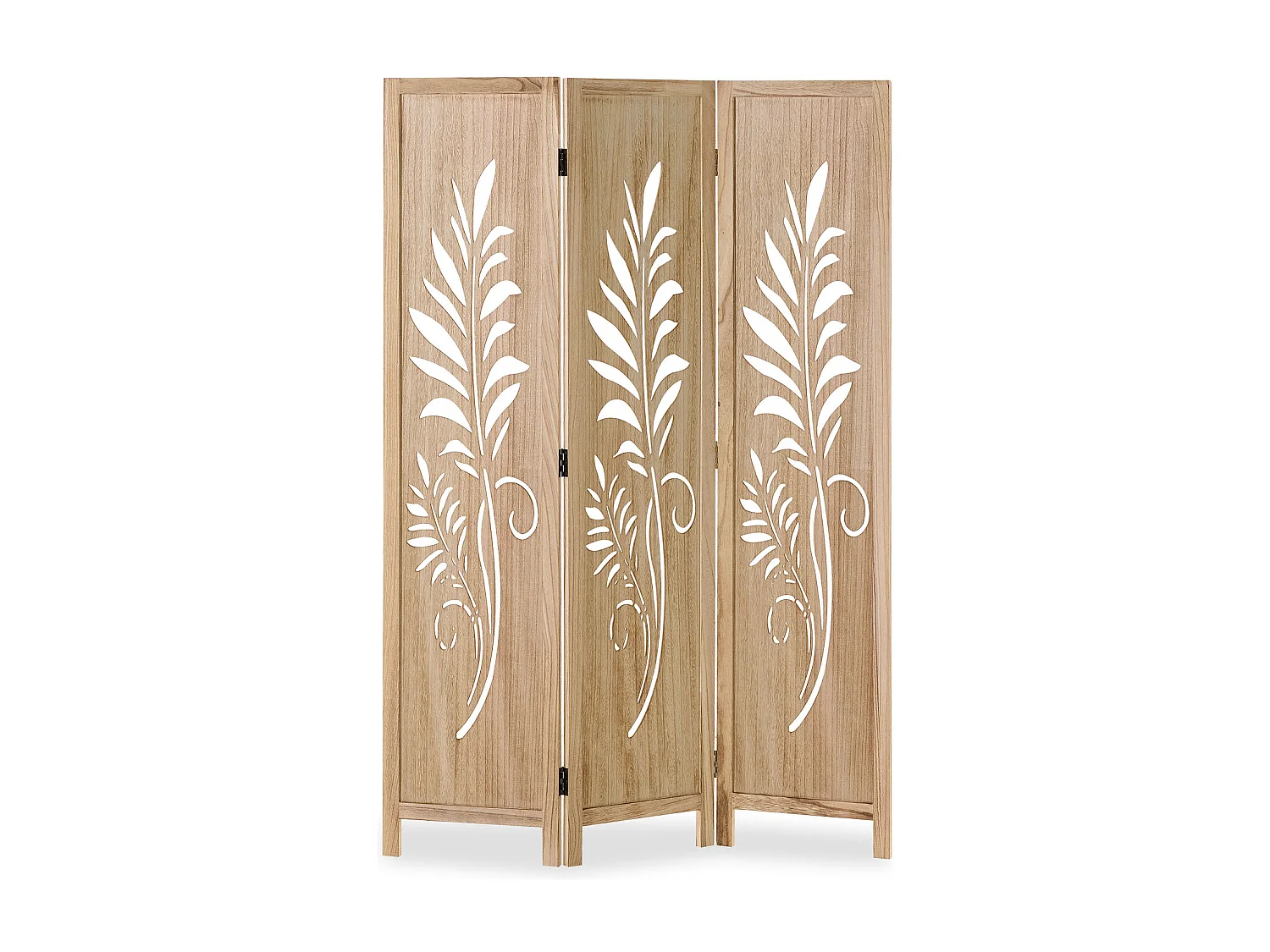 Kamerscherm 170x120x2,0 cm Natuurlijk Natural Design