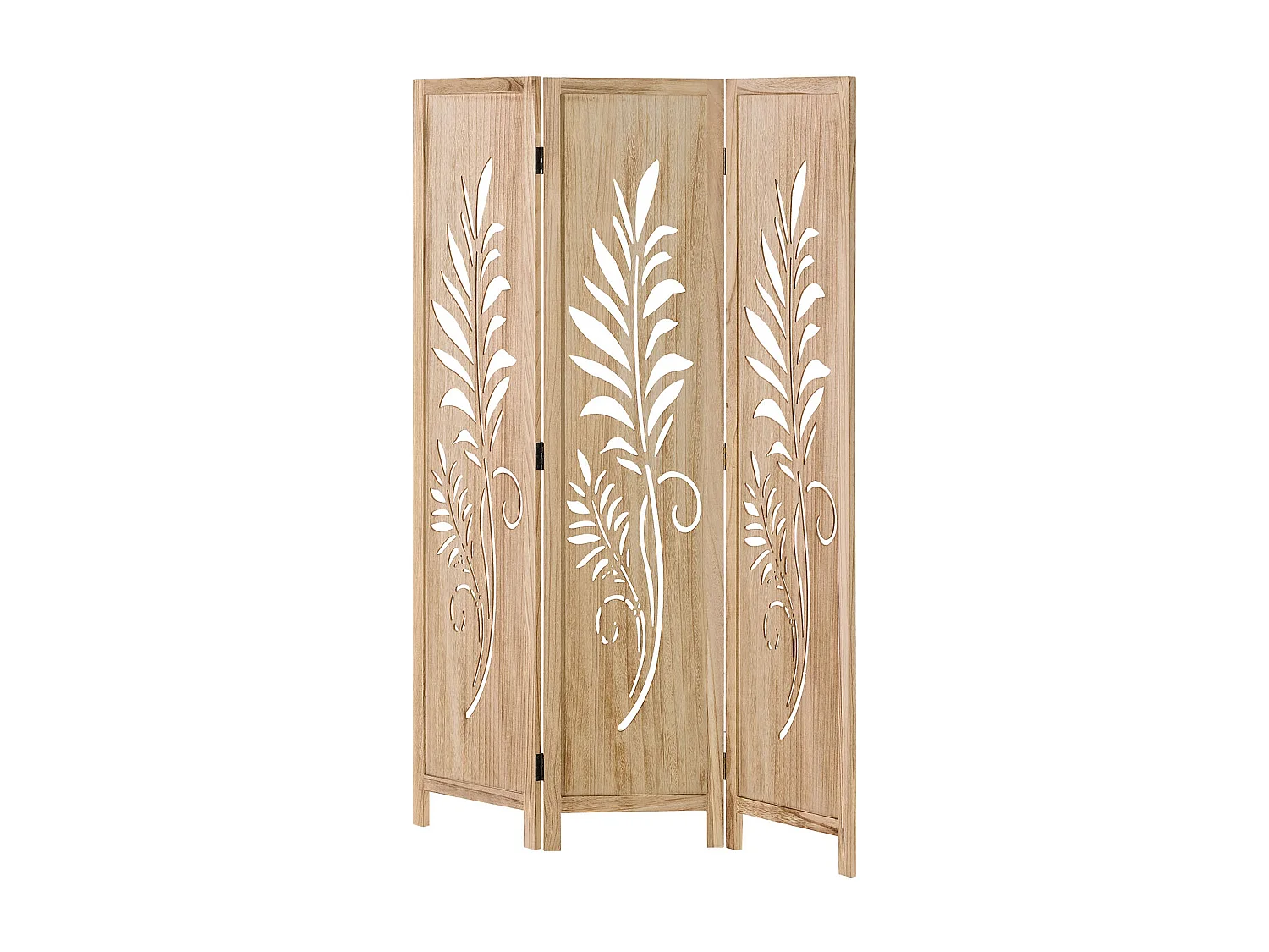 Kamerscherm 170x120x2,0 cm Natuurlijk Natural Design