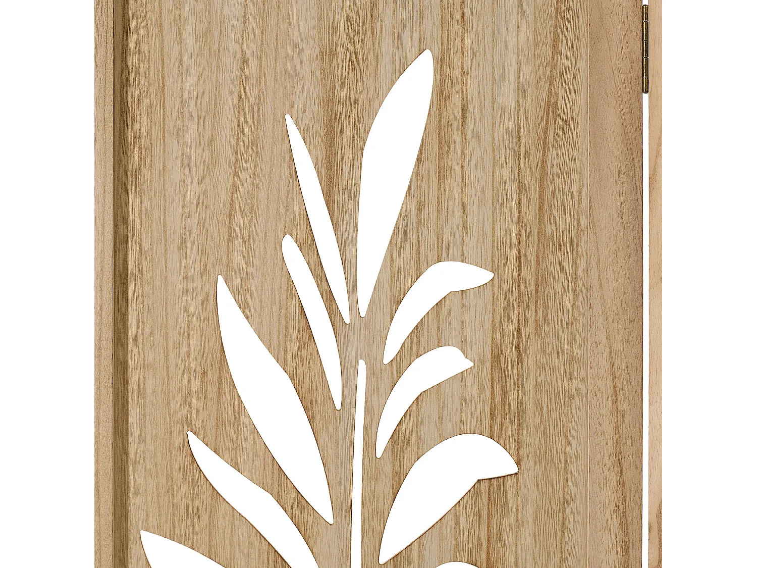 Kamerscherm 170x120x2,0 cm Natuurlijk Natural Design