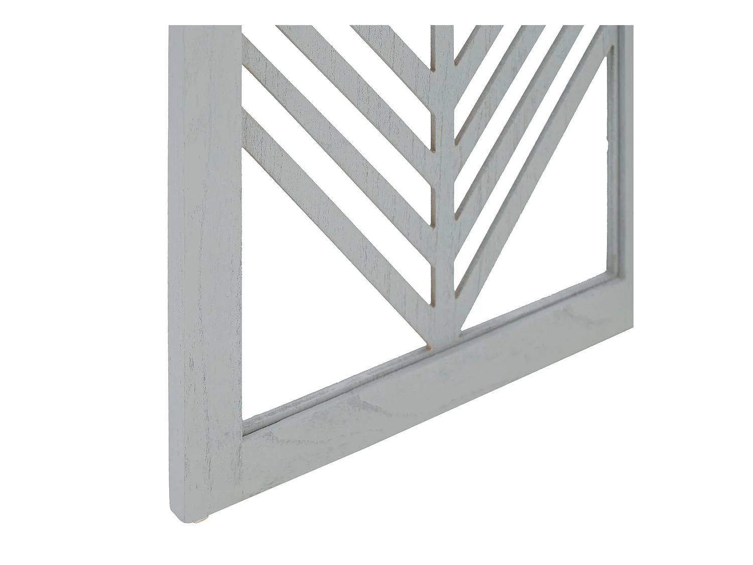 Paravent 170x120x2 cm Gris