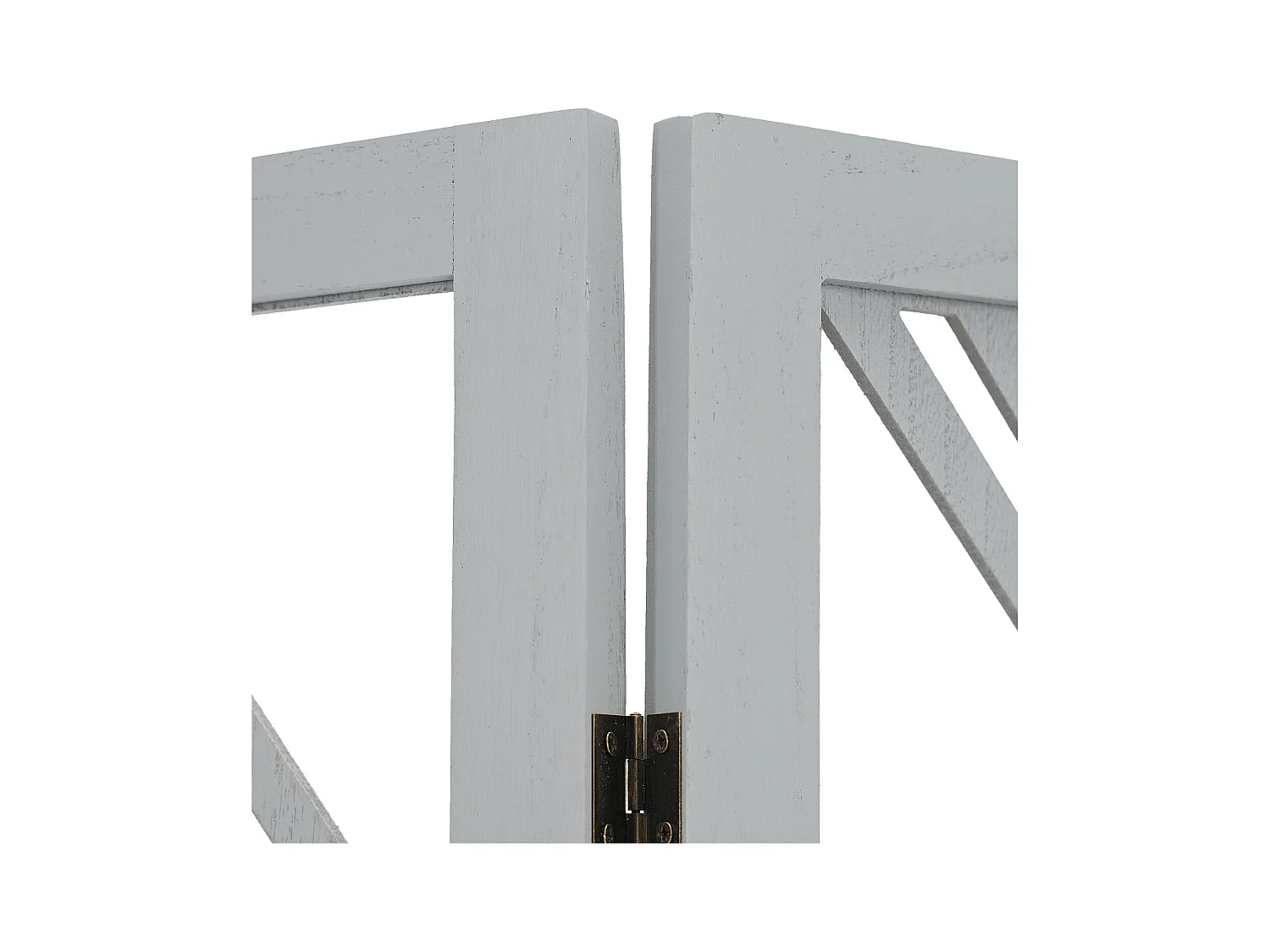 Paravent 170x120x2 cm Gris