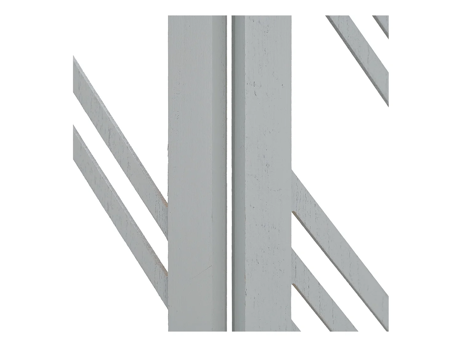 Paravent 170x120x2 cm Gris