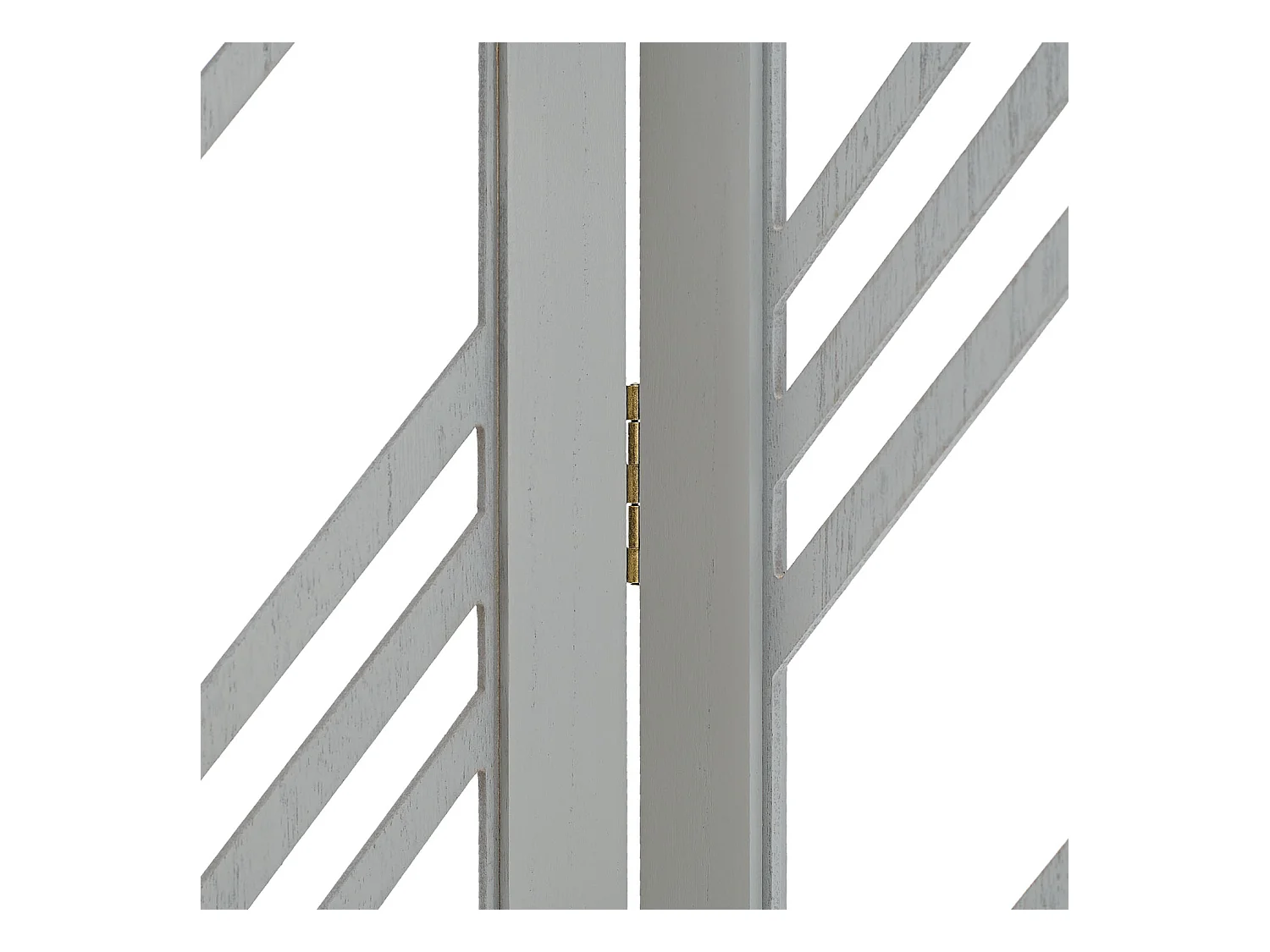 Paravent 170x120x2 cm Gris