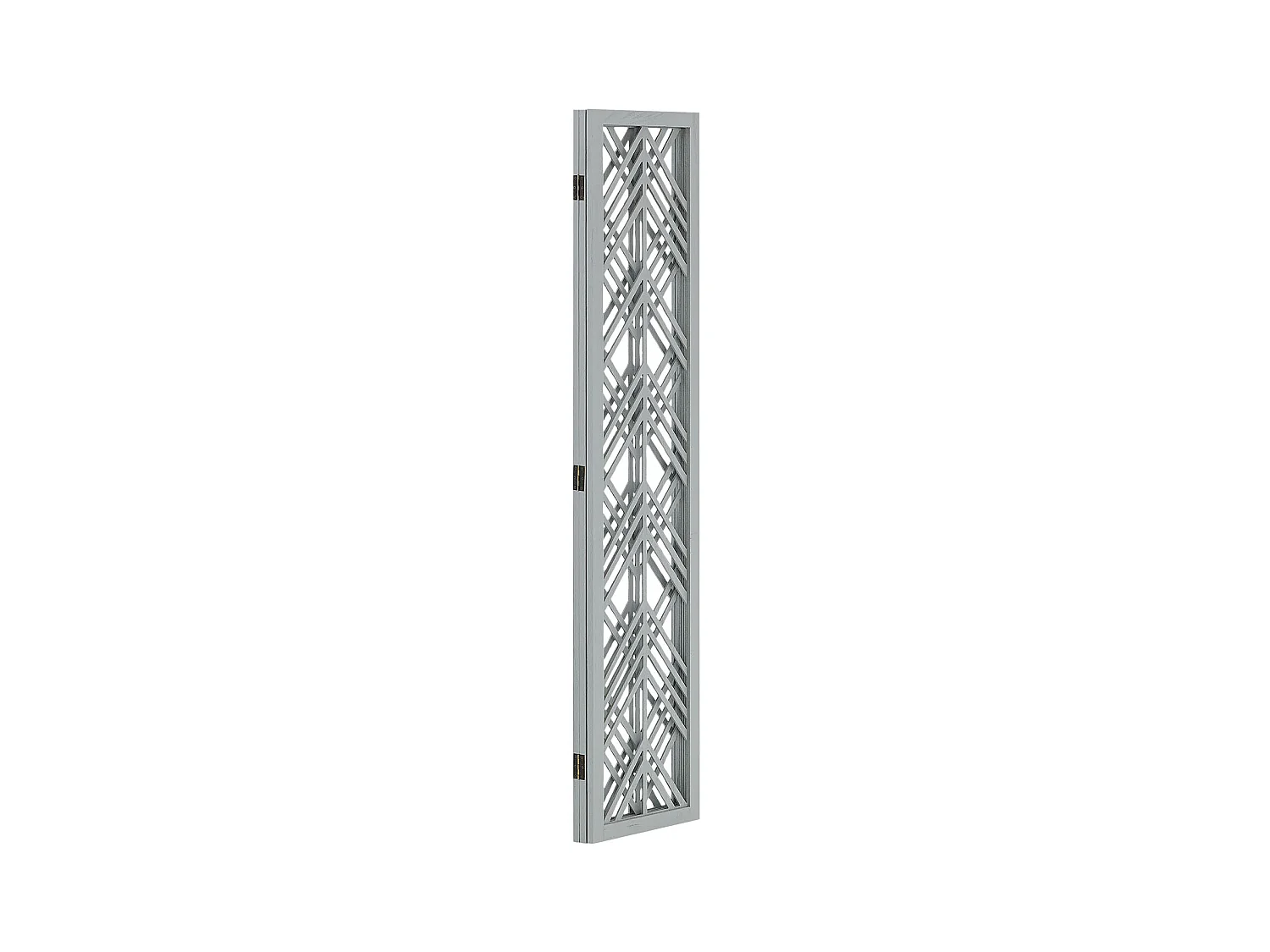 Paravent 170x120x2 cm Gris