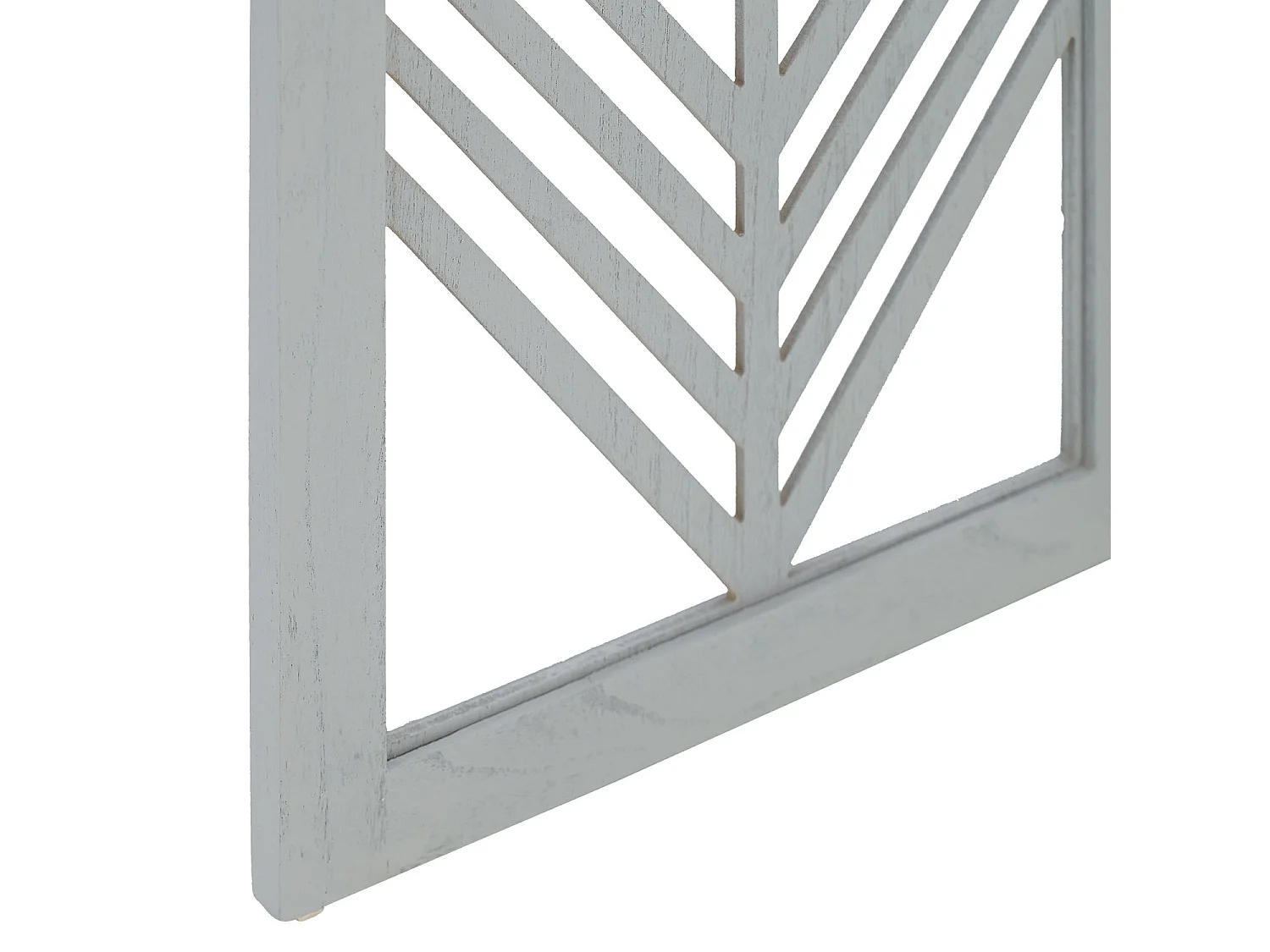 Paravent 170x120x2 cm Gris