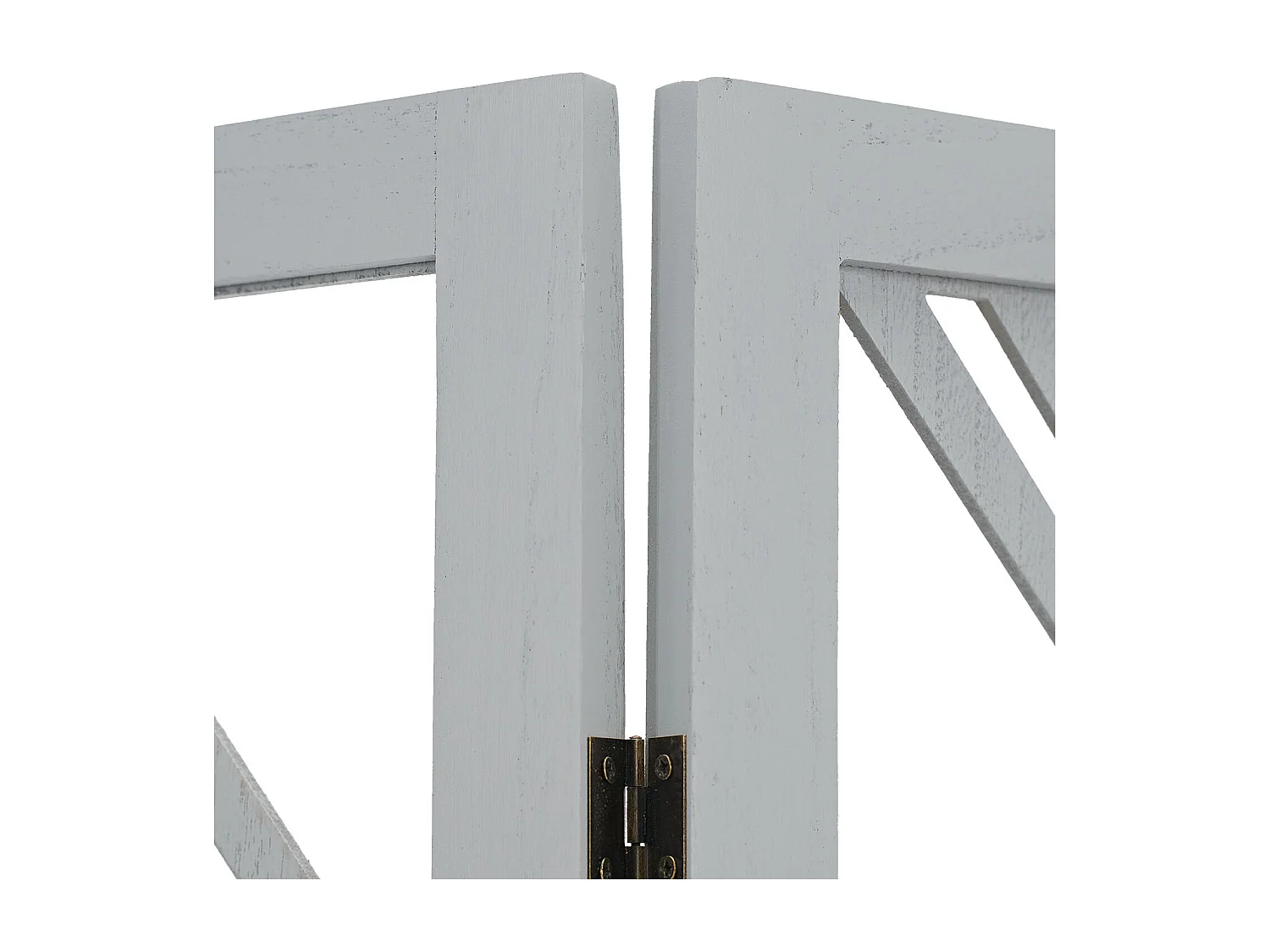 Paravent 170x120x2 cm Gris