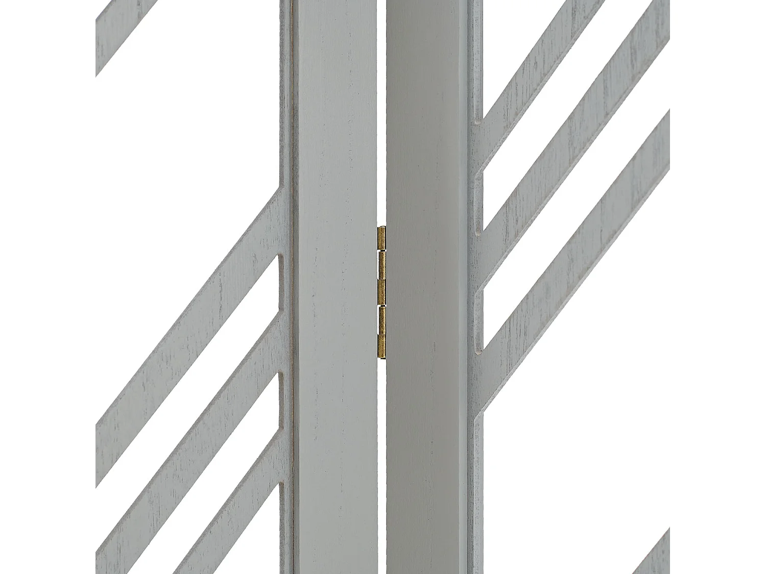 Paravent 170x120x2 cm Gris