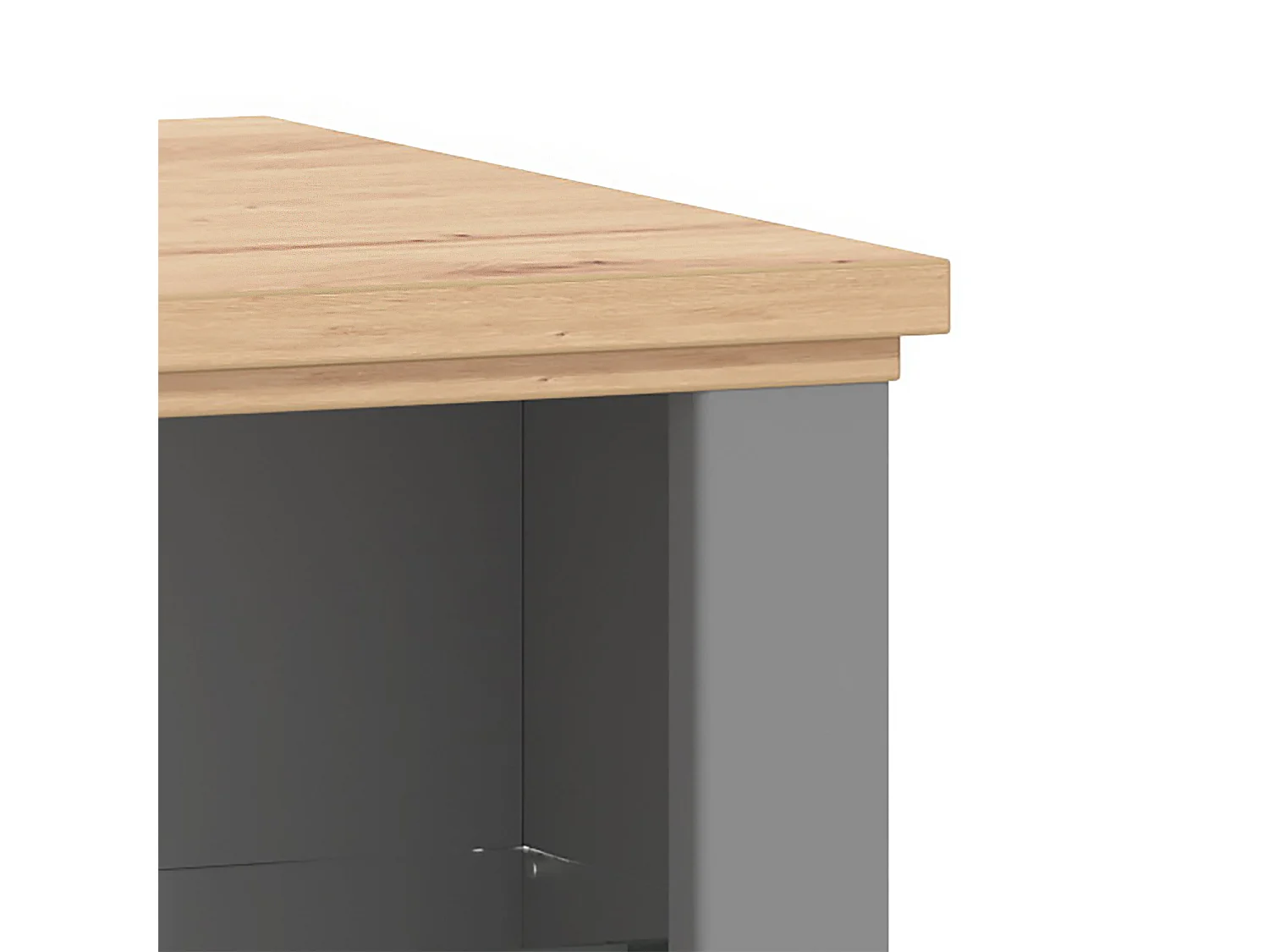 Couchtisch 114,5x49x50,5 cm Grau