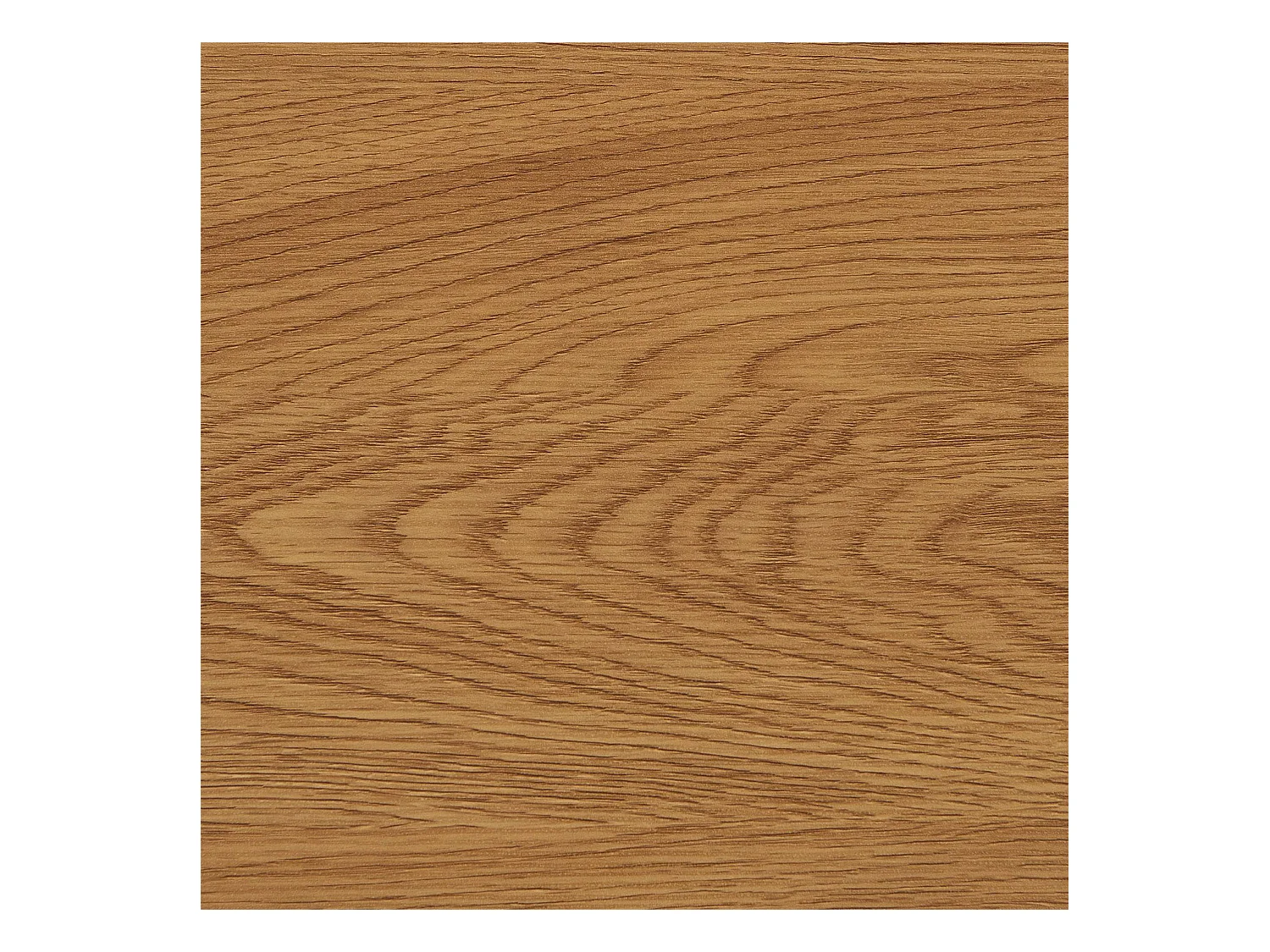 Table basse rectangulaire MDF effet chêne