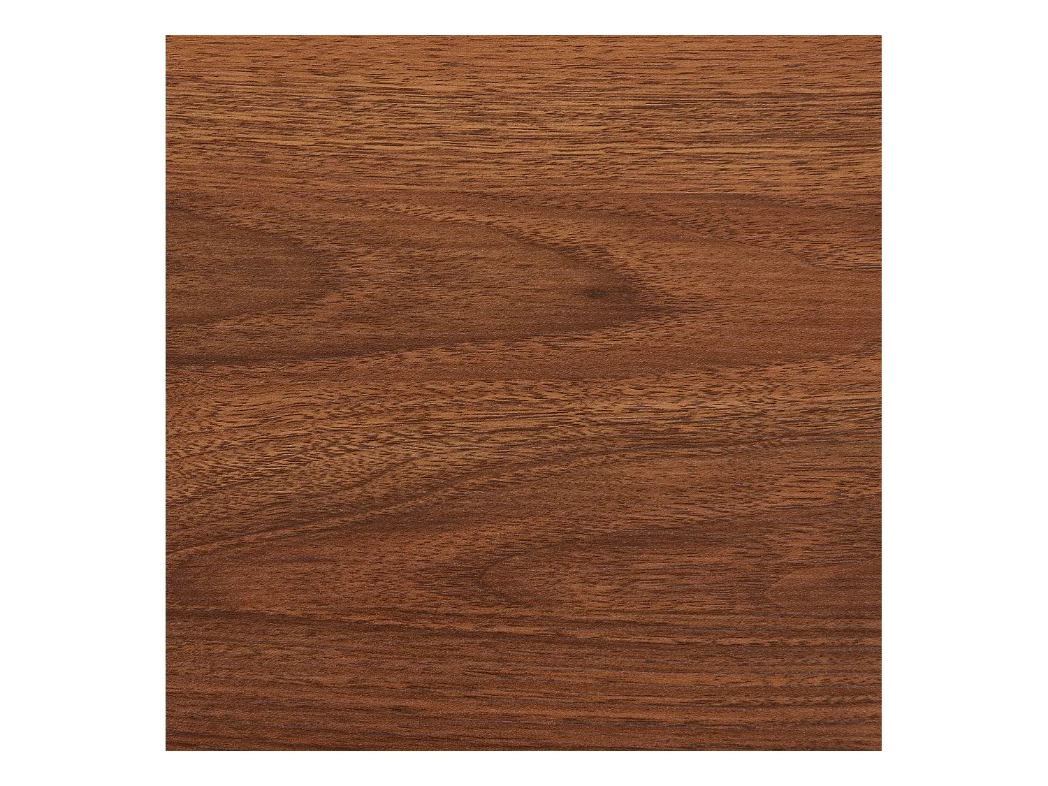 Table basse rectangulaire MDF effet noyer