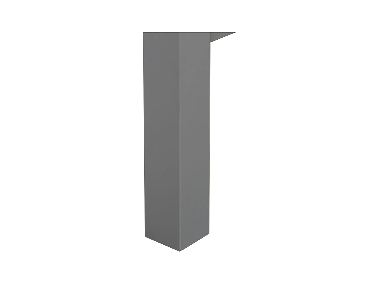 Couchtisch 110x40,5x60 cm grau