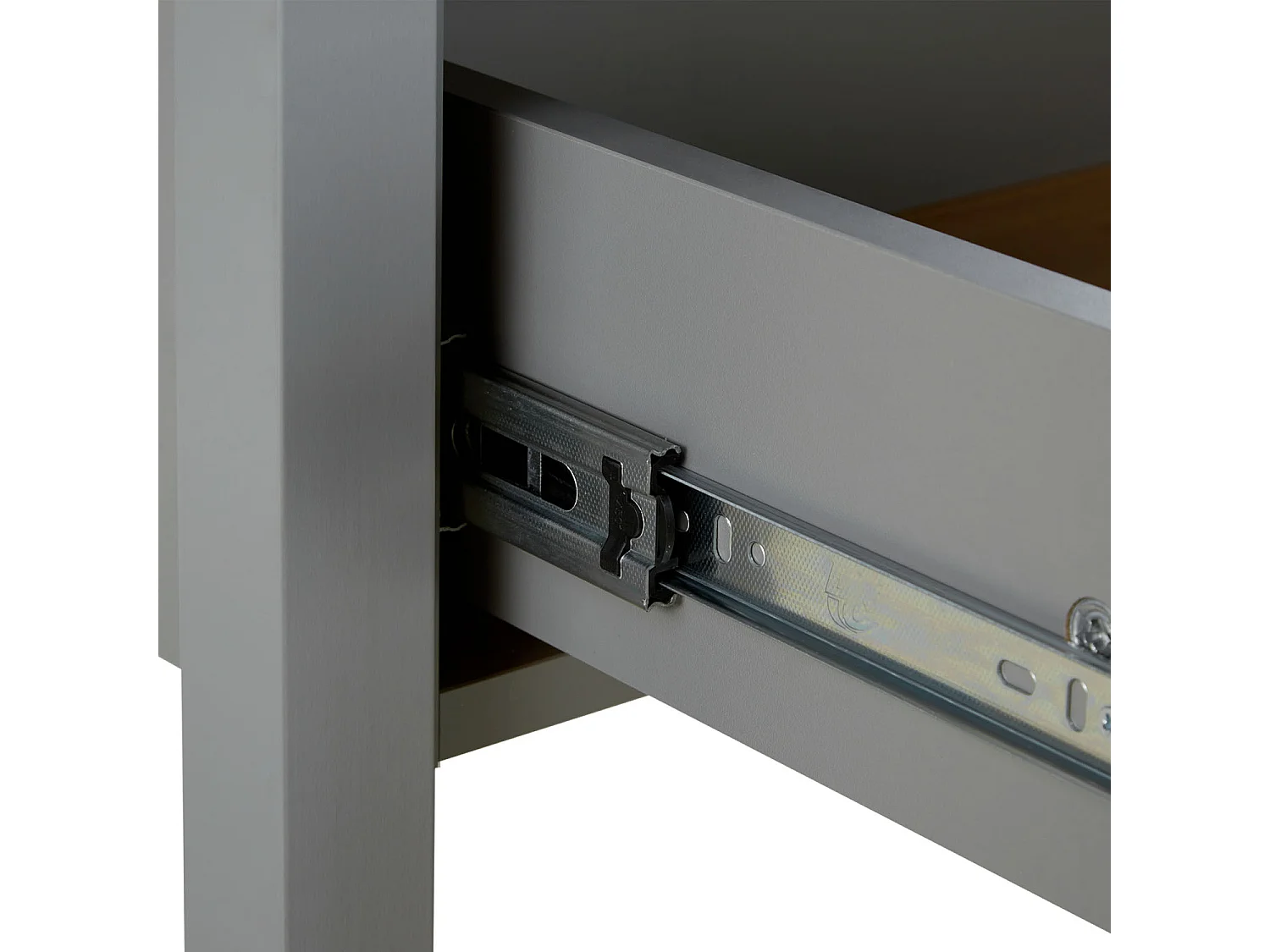 Couchtisch 110x40,5x60 cm grau