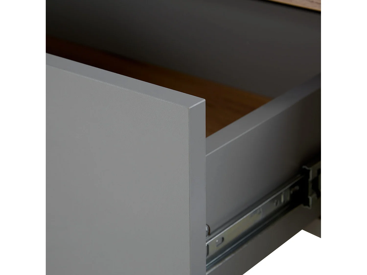 Couchtisch 110x40,5x60 cm grau