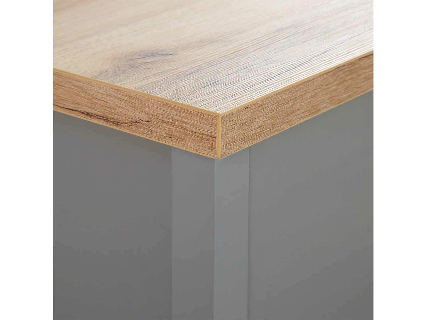 Couchtisch 110x40,5x60 cm grau