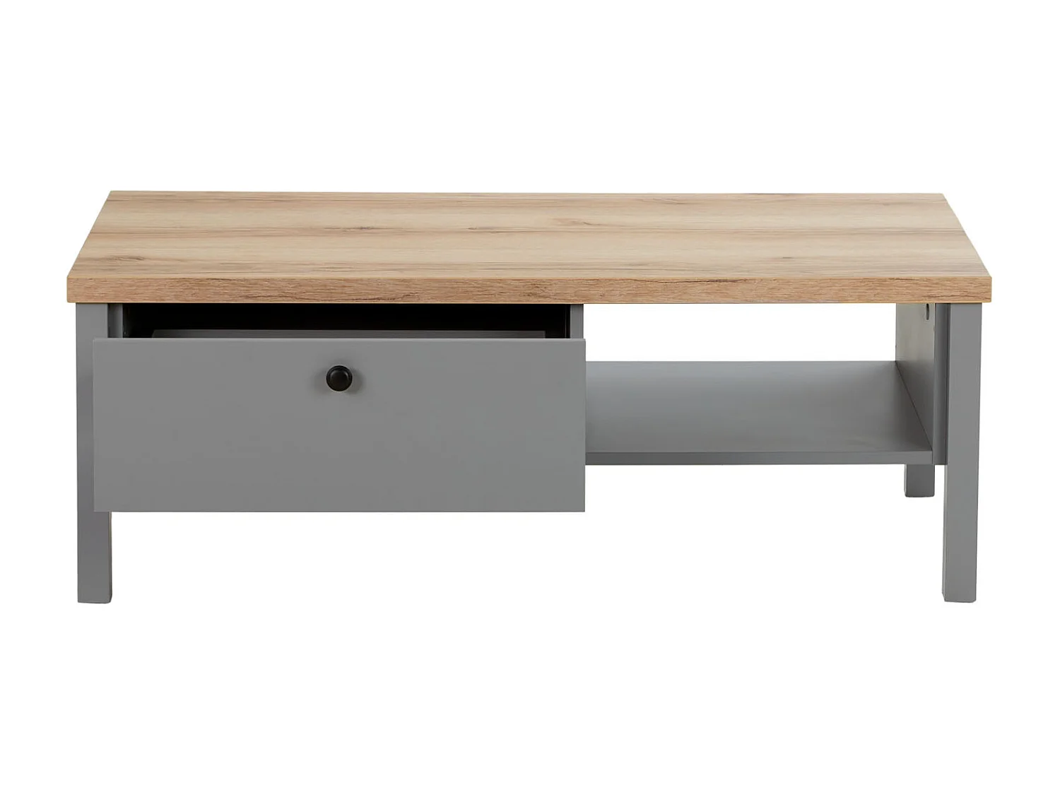 Couchtisch 110x40,5x60 cm grau