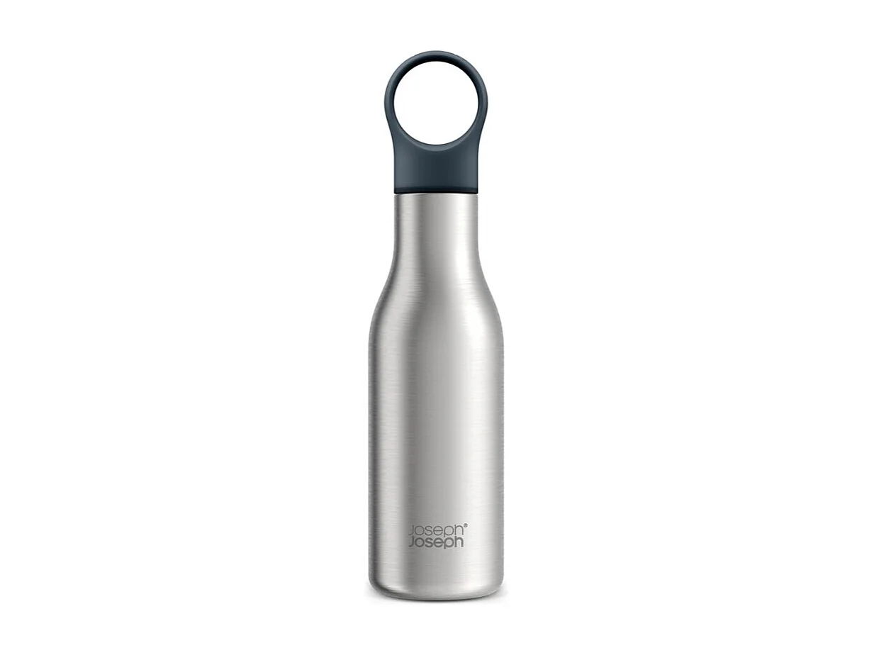 Accessoire de cuisine Joseph Joseph Bouteille d eau Loop 500 ml Inox