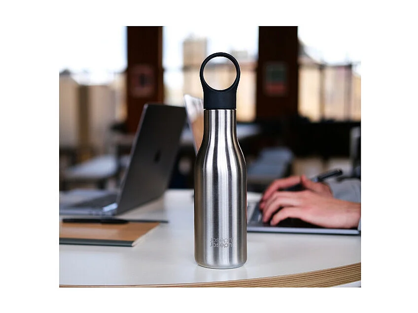 Accessoire de cuisine Joseph Joseph Bouteille d eau Loop 500 ml Inox