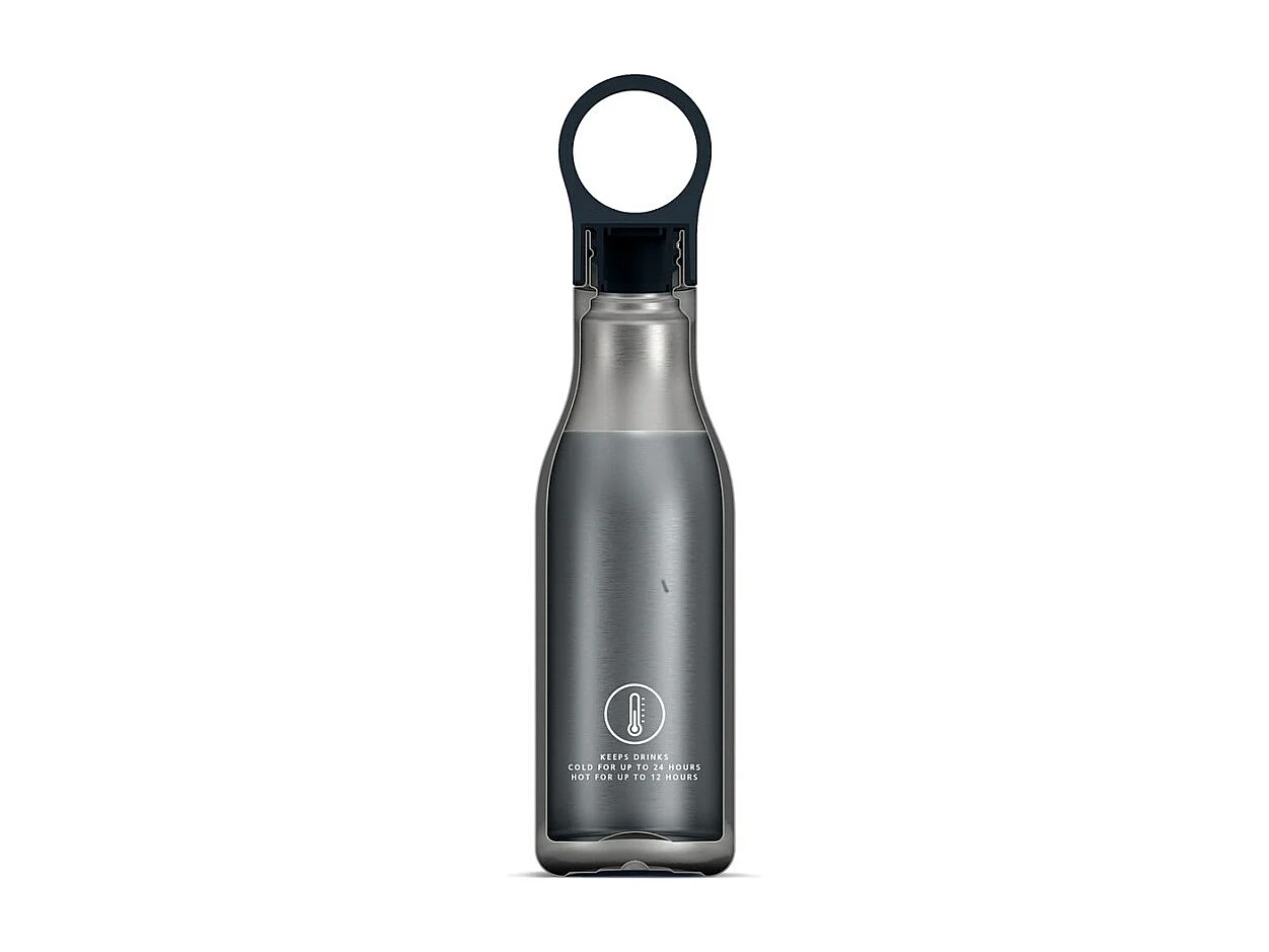 Accessoire de cuisine Joseph Joseph Bouteille d eau Loop 500 ml Inox