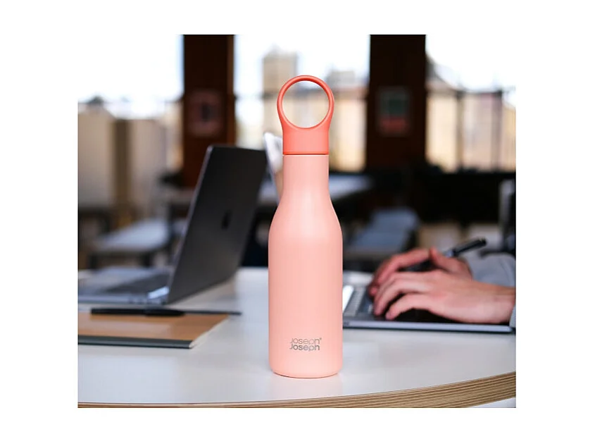 Accessoire de cuisine Joseph Joseph Bouteille d eau Loop 500 ml Rose