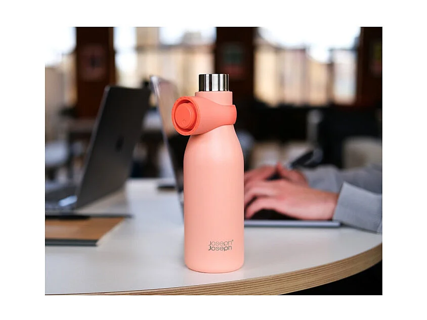 Accessoire de cuisine Joseph Joseph Bouteille d eau Loop 500 ml Rose