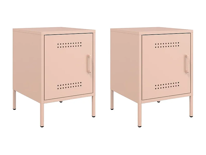 Lot de 2 tables 36 x 39 x 50.5 cm DEC035631