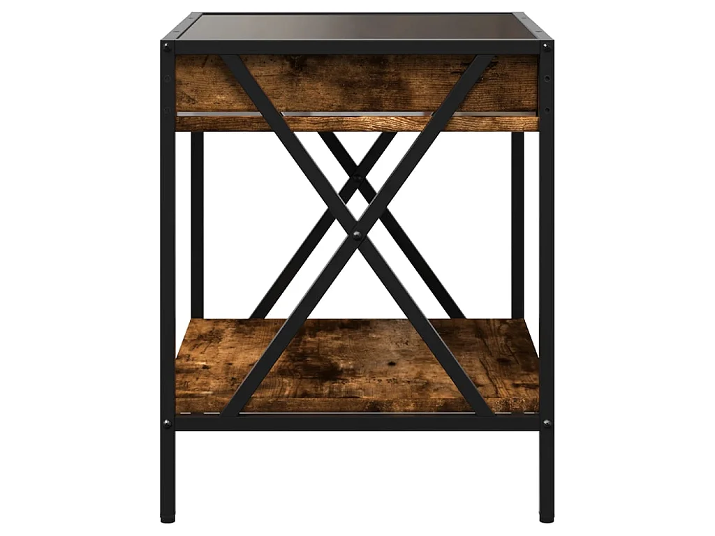 Table de chevet avec 40 x 40 x 49 cm DEC033131