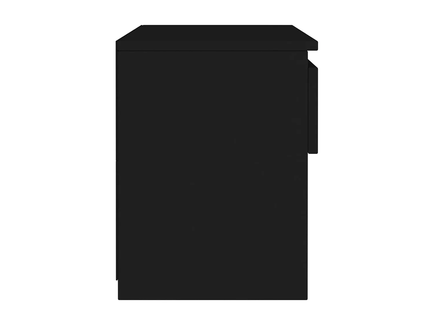 Lot de 2 tables noire 40 x 30 x 39 cm DEC035500