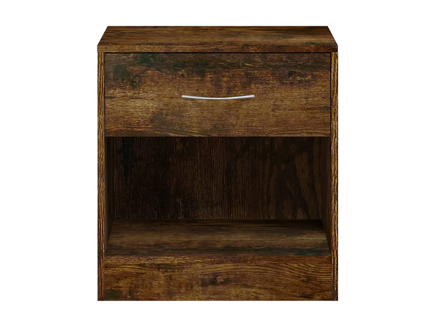 Lot de 2 tables bois marron 36.5 x 30.5 x 38 cm DEC034844