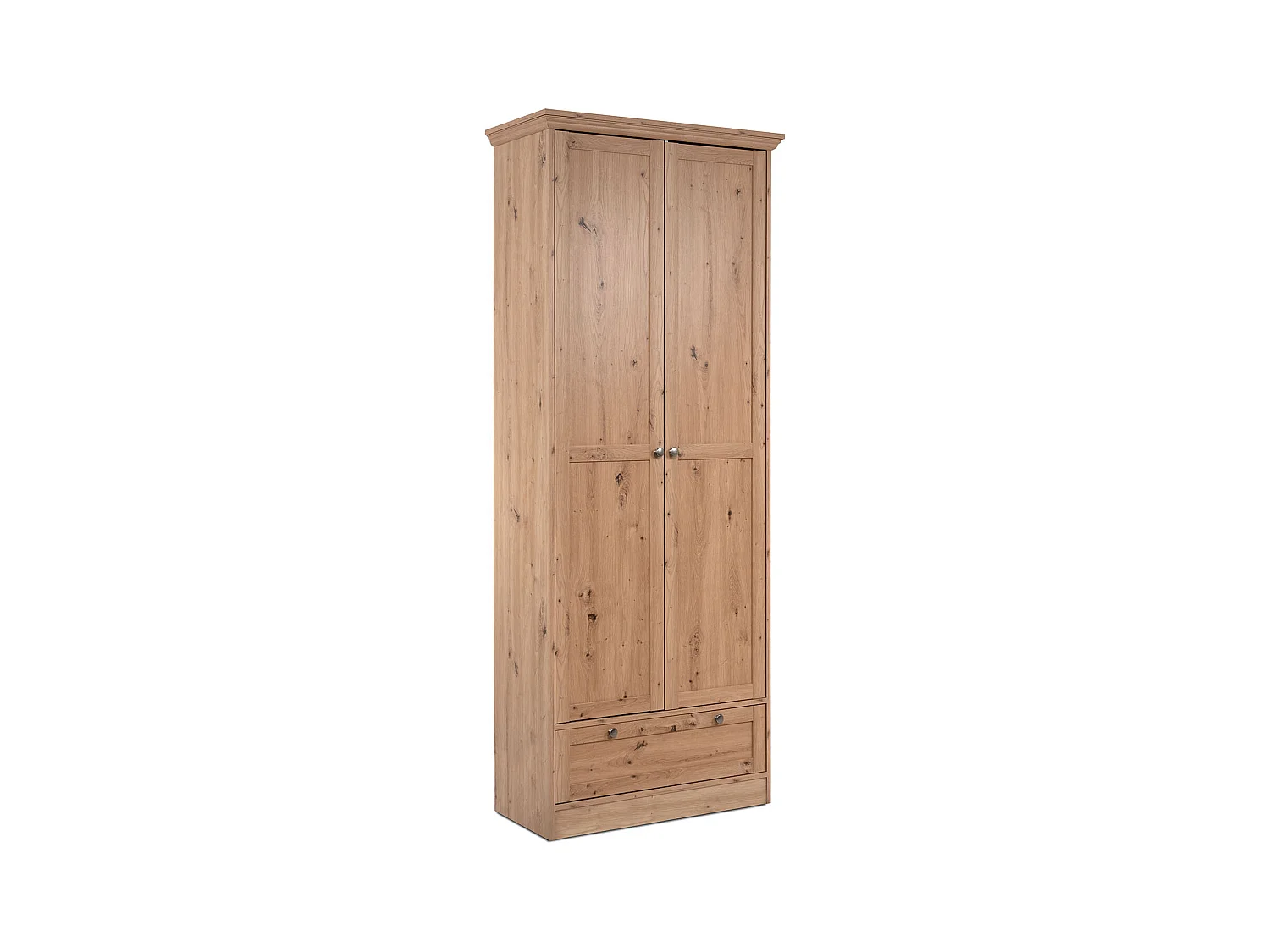 Armoire 80x200x39 cm naturel